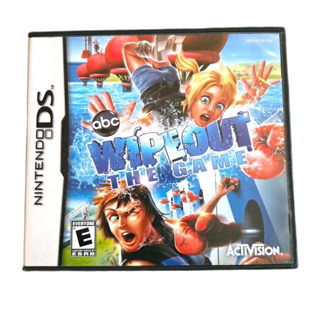 Wipeout: The Game Nintendo DS 3DS (CIB w/ Manual) Tested